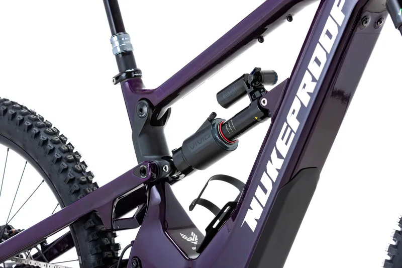 Nukeproof Megawatt Carbon Pro 2024 - Purple with Eagle Powertrain-6